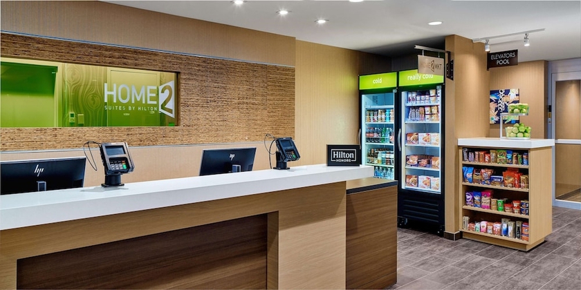 Imagen de los interiores del Hotel Home2 Suites By Hilton Ocean City - Bayside, Md. Foto 16