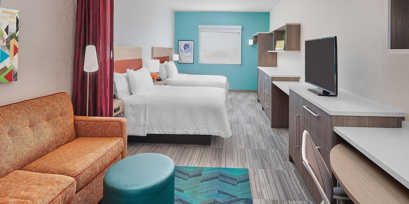 Imagen de la habitación del Hotel Home2 Suites By Hilton Ocean City - Bayside, Md. Foto 13