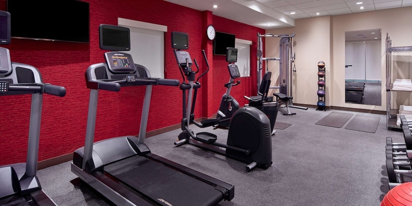 Imagen de los interiores del Hotel Home2 Suites By Hilton Ocean City - Bayside, Md. Foto 17