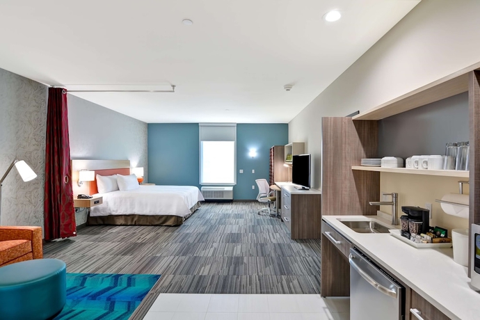 Imagen de la habitación del Hotel Home2 Suites By Hilton Okc Midwest City Tinker Afb. Foto 2