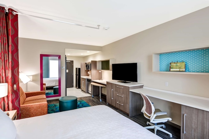 Imagen de la habitación del Hotel Home2 Suites By Hilton Okc Midwest City Tinker Afb. Foto 4