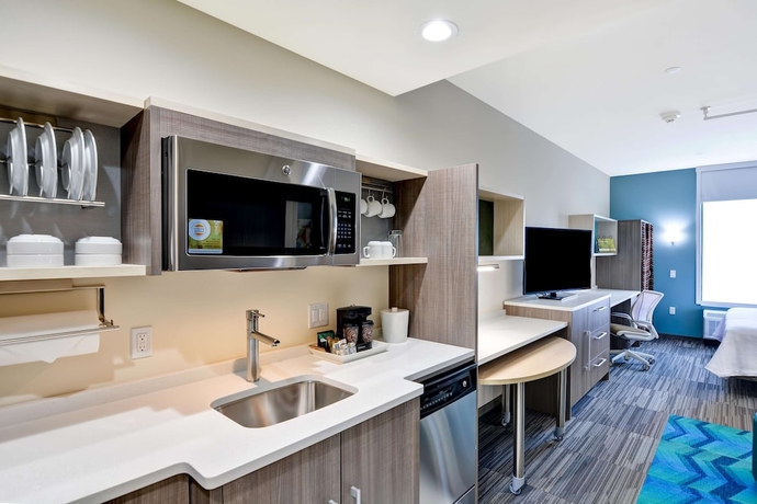 Imagen de la habitación del Hotel Home2 Suites By Hilton Okc Midwest City Tinker Afb. Foto 5