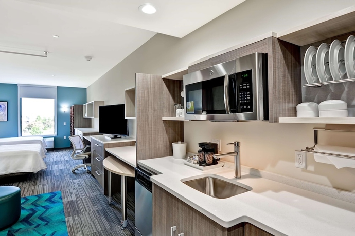 Imagen de la habitación del Hotel Home2 Suites By Hilton Okc Midwest City Tinker Afb. Foto 6