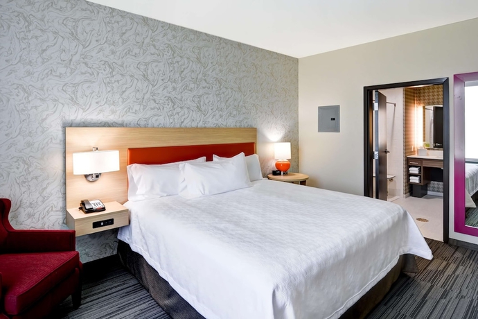 Imagen de la habitación del Hotel Home2 Suites By Hilton Okc Midwest City Tinker Afb. Foto 8