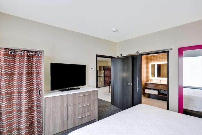 Imagen de la habitación del Hotel Home2 Suites By Hilton Okc Midwest City Tinker Afb. Foto 9