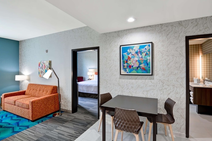 Imagen de la habitación del Hotel Home2 Suites By Hilton Okc Midwest City Tinker Afb. Foto 10