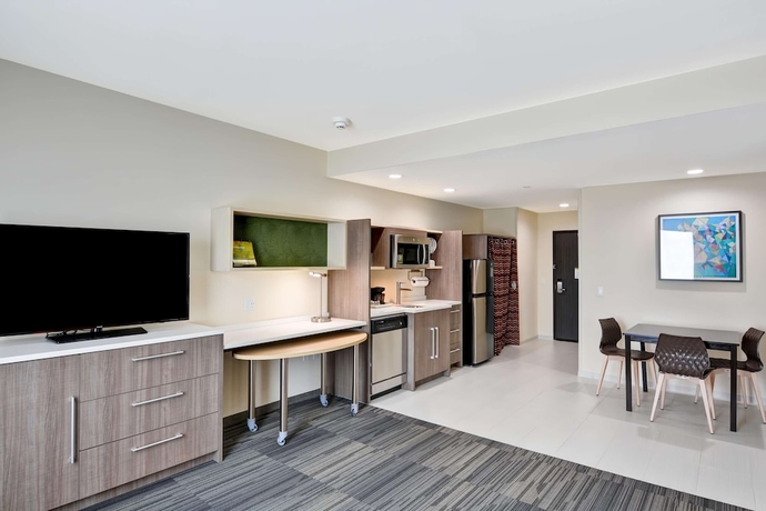 Imagen de la habitación del Hotel Home2 Suites By Hilton Okc Midwest City Tinker Afb. Foto 11