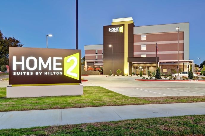Imagen general del Hotel Home2 Suites By Hilton Okc Midwest City Tinker Afb. Foto 1