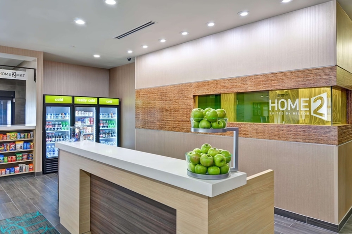 Imagen de los interiores del Hotel Home2 Suites By Hilton Okc Midwest City Tinker Afb. Foto 18