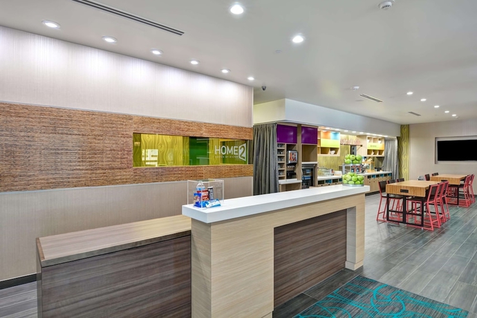 Imagen de los interiores del Hotel Home2 Suites By Hilton Okc Midwest City Tinker Afb. Foto 19