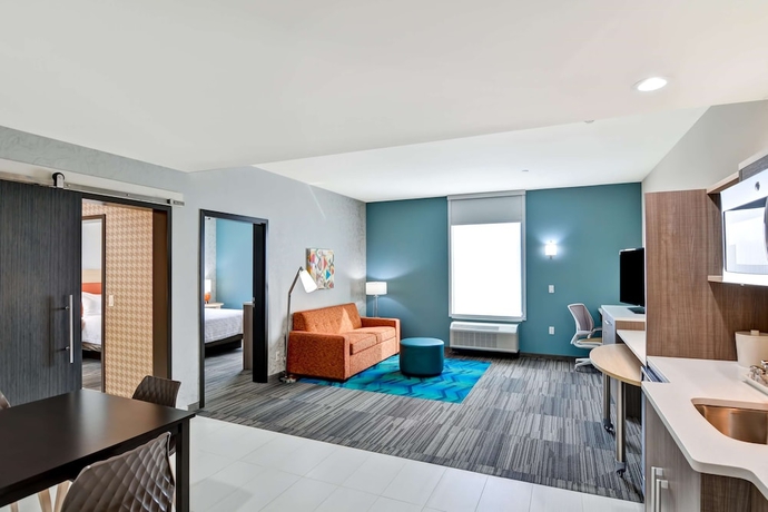 Imagen de la habitación del Hotel Home2 Suites By Hilton Okc Midwest City Tinker Afb. Foto 12