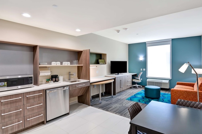 Imagen de la habitación del Hotel Home2 Suites By Hilton Okc Midwest City Tinker Afb. Foto 13