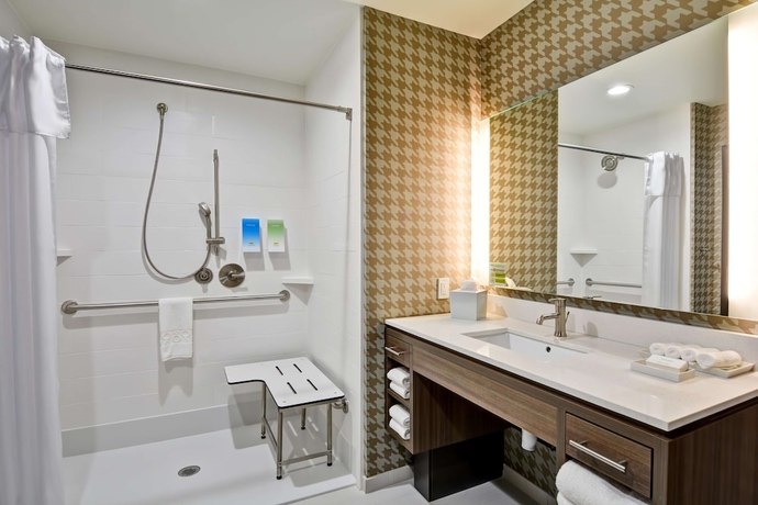 Imagen de la habitación del Hotel Home2 Suites By Hilton Okc Midwest City Tinker Afb. Foto 15