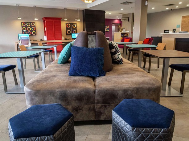 Imagen de los interiores del Hotel Home2 Suites By Hilton Oklahoma City Nw Expressway. Foto 17