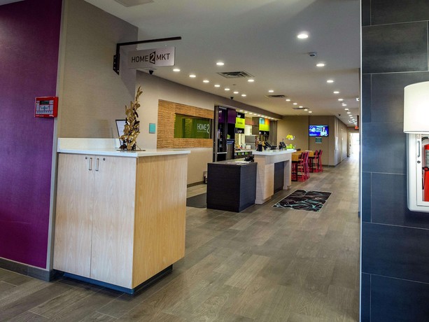 Imagen de los interiores del Hotel Home2 Suites By Hilton Oklahoma City Nw Expressway. Foto 18