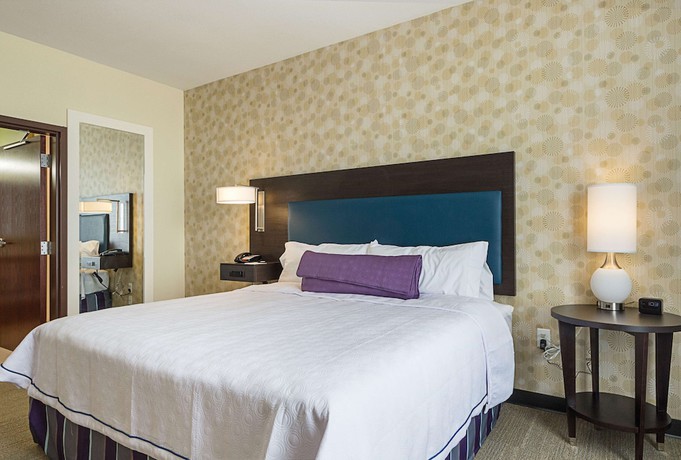 Imagen de la habitación del Hotel Home2 Suites By Hilton Oklahoma City Yukon. Foto 3