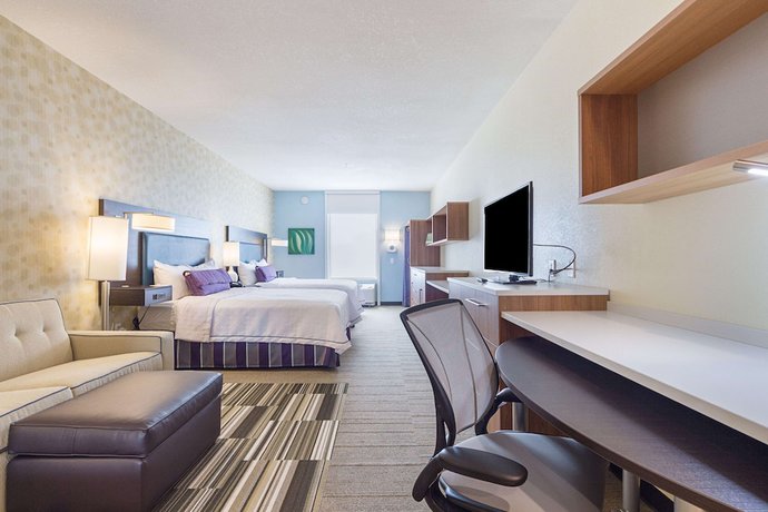 Imagen de la habitación del Hotel Home2 Suites By Hilton Oklahoma City Yukon. Foto 4