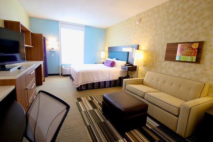Imagen de la habitación del Hotel Home2 Suites By Hilton Oklahoma City Yukon. Foto 6