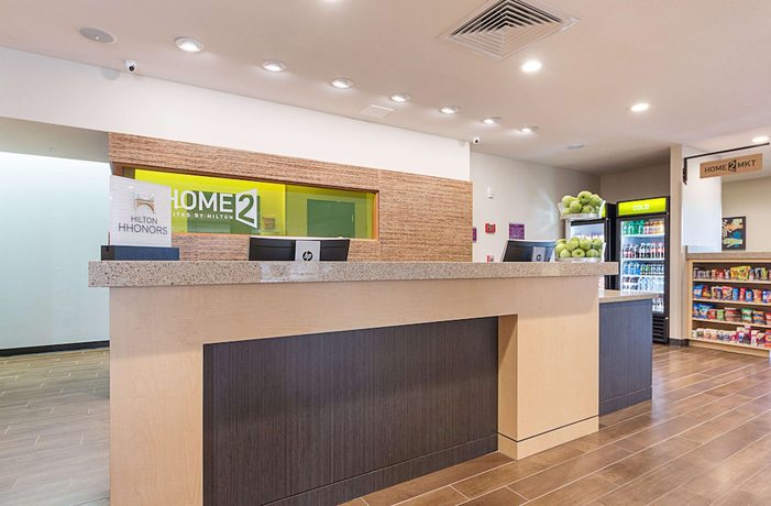 Imagen de los interiores del Hotel Home2 Suites By Hilton Oklahoma City Yukon. Foto 18