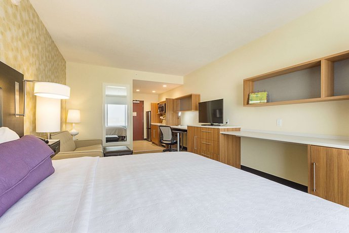 Imagen de la habitación del Hotel Home2 Suites By Hilton Oklahoma City Yukon. Foto 8
