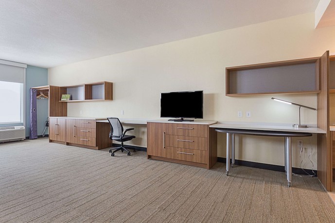Imagen de la habitación del Hotel Home2 Suites By Hilton Oklahoma City Yukon. Foto 9