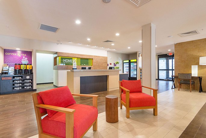 Imagen de los interiores del Hotel Home2 Suites By Hilton Oklahoma City Yukon. Foto 19