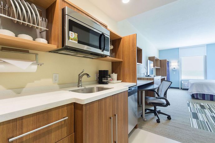 Imagen de la habitación del Hotel Home2 Suites By Hilton Oklahoma City Yukon. Foto 10
