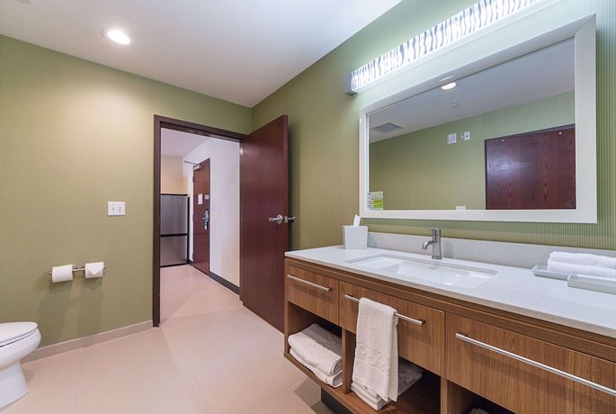 Imagen de la habitación del Hotel Home2 Suites By Hilton Oklahoma City Yukon. Foto 11