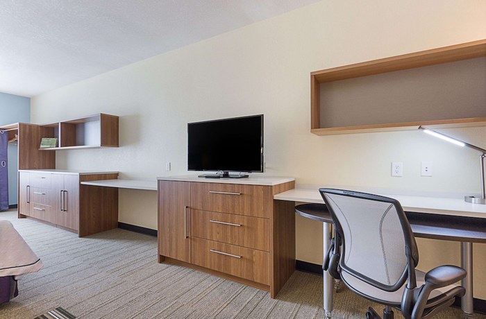 Imagen de la habitación del Hotel Home2 Suites By Hilton Oklahoma City Yukon. Foto 12