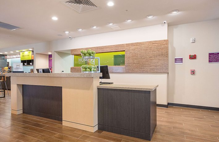 Imagen de los interiores del Hotel Home2 Suites By Hilton Oklahoma City Yukon. Foto 20