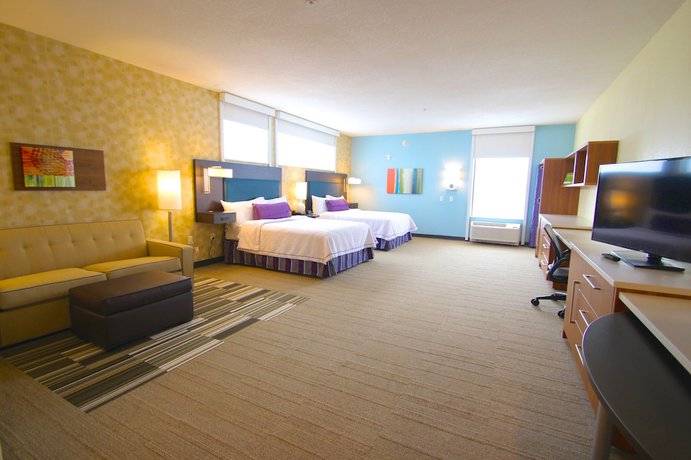 Imagen de la habitación del Hotel Home2 Suites By Hilton Oklahoma City Yukon. Foto 13