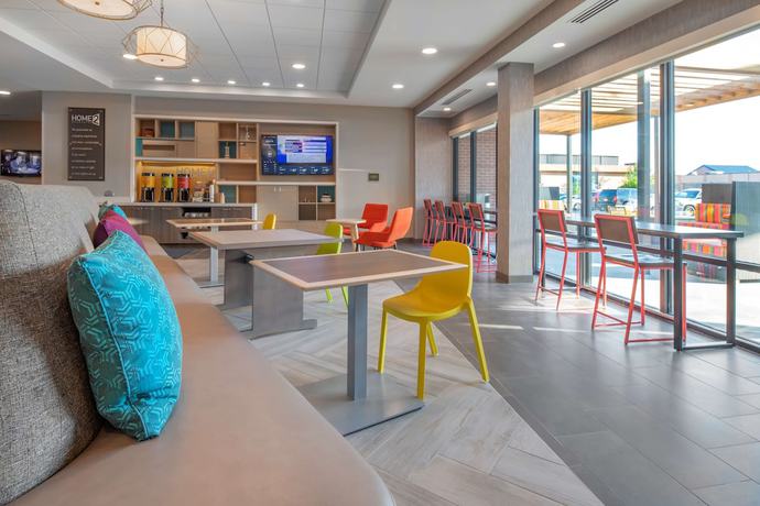Imagen de los interiores del Hotel Home2 Suites By Hilton Omaha I-80 At 72nd Street, Ne. Foto 15