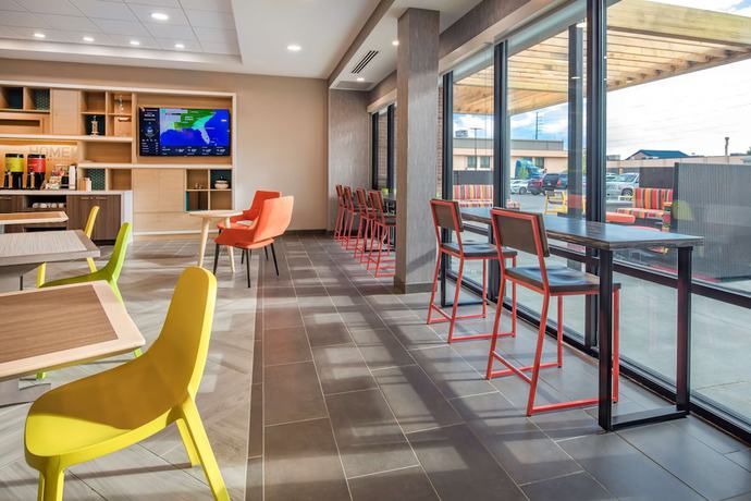 Imagen de los interiores del Hotel Home2 Suites By Hilton Omaha I-80 At 72nd Street, Ne. Foto 16