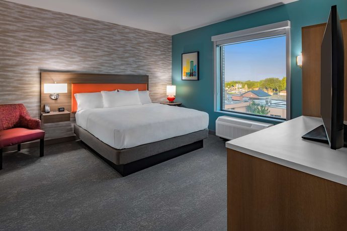 Imagen de la habitación del Hotel Home2 Suites By Hilton Omaha I-80 At 72nd Street, Ne. Foto 9