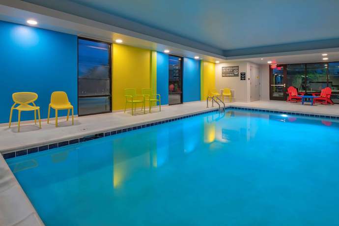 Imagen de la piscina del Hotel Home2 Suites By Hilton Omaha I-80 At 72nd Street, Ne. Foto 19