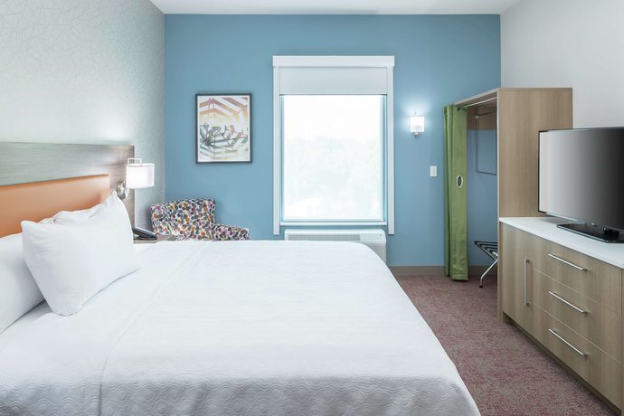 Imagen de la habitación del Hotel Home2 Suites By Hilton Orlando Airport. Foto 7