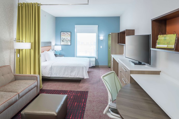 Imagen de la habitación del Hotel Home2 Suites By Hilton Orlando Airport. Foto 8