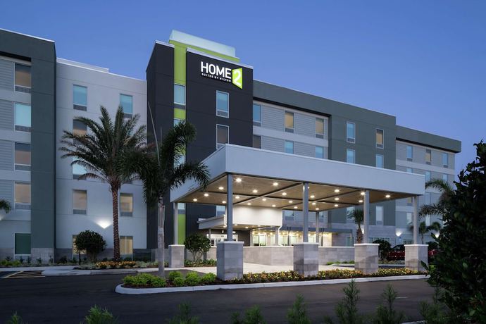 Imagen general del Hotel Home2 Suites By Hilton Orlando Airport. Foto 1