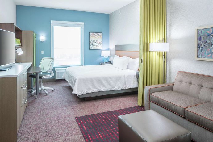 Imagen de la habitación del Hotel Home2 Suites By Hilton Orlando Airport. Foto 15