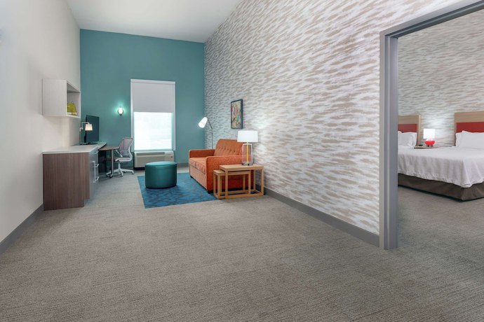 Imagen de la habitación del Hotel Home2 Suites By Hilton Orlando Near Universal. Foto 4
