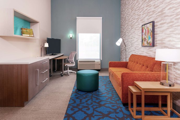 Imagen de la habitación del Hotel Home2 Suites By Hilton Orlando Near Universal. Foto 5