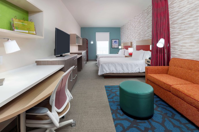 Imagen de la habitación del Hotel Home2 Suites By Hilton Orlando Near Universal. Foto 9