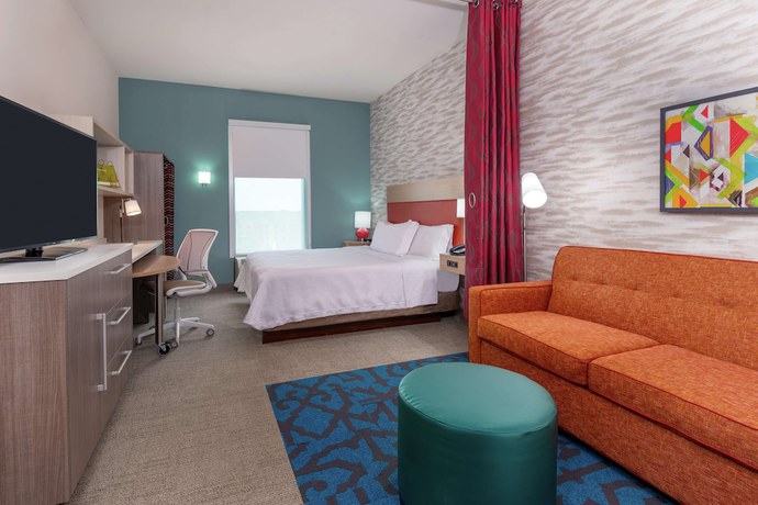 Imagen de la habitación del Hotel Home2 Suites By Hilton Orlando Near Universal. Foto 14
