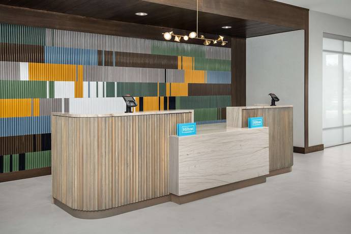 Imagen de los interiores del Hotel Home2 Suites By Hilton Orlando Southeast Nona. Foto 16