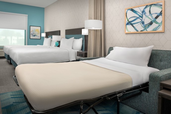Imagen de la habitación del Hotel Home2 Suites By Hilton Orlando Southeast Nona. Foto 2