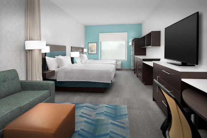 Imagen de la habitación del Hotel Home2 Suites By Hilton Orlando Southeast Nona. Foto 3