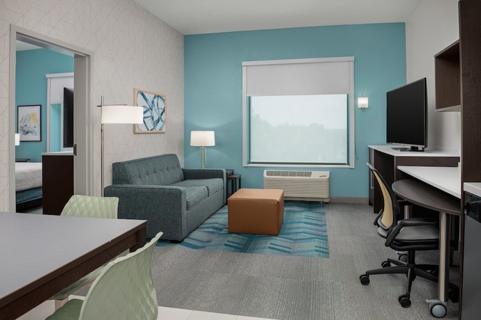 Imagen de la habitación del Hotel Home2 Suites By Hilton Orlando Southeast Nona. Foto 4