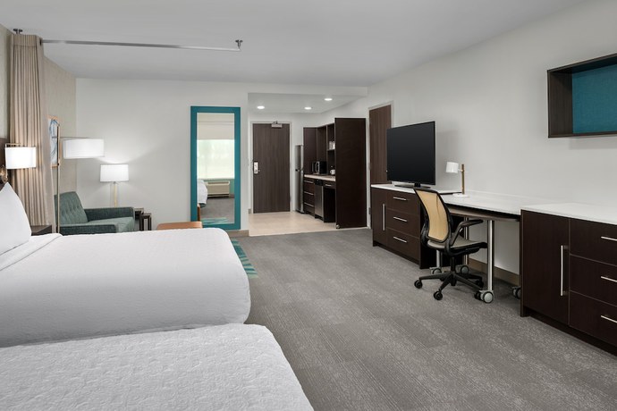Imagen de la habitación del Hotel Home2 Suites By Hilton Orlando Southeast Nona. Foto 6