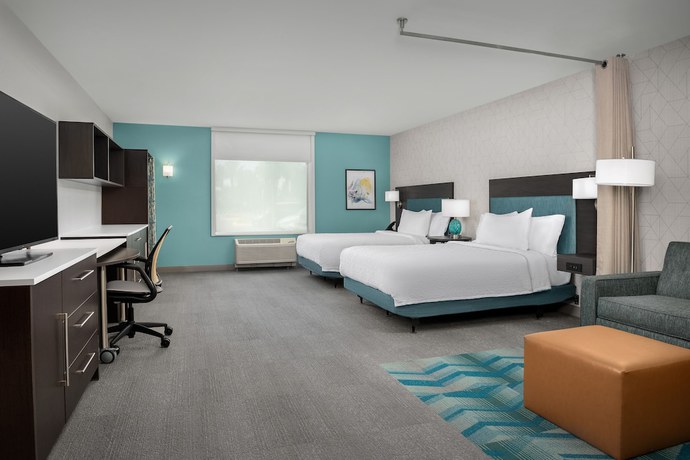 Imagen de la habitación del Hotel Home2 Suites By Hilton Orlando Southeast Nona. Foto 7