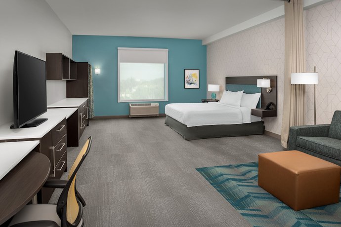 Imagen de la habitación del Hotel Home2 Suites By Hilton Orlando Southeast Nona. Foto 9